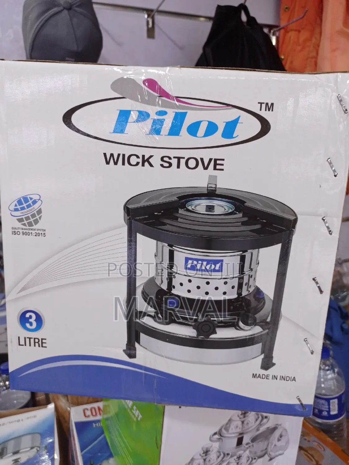 3liter Pilot Wick Stove
