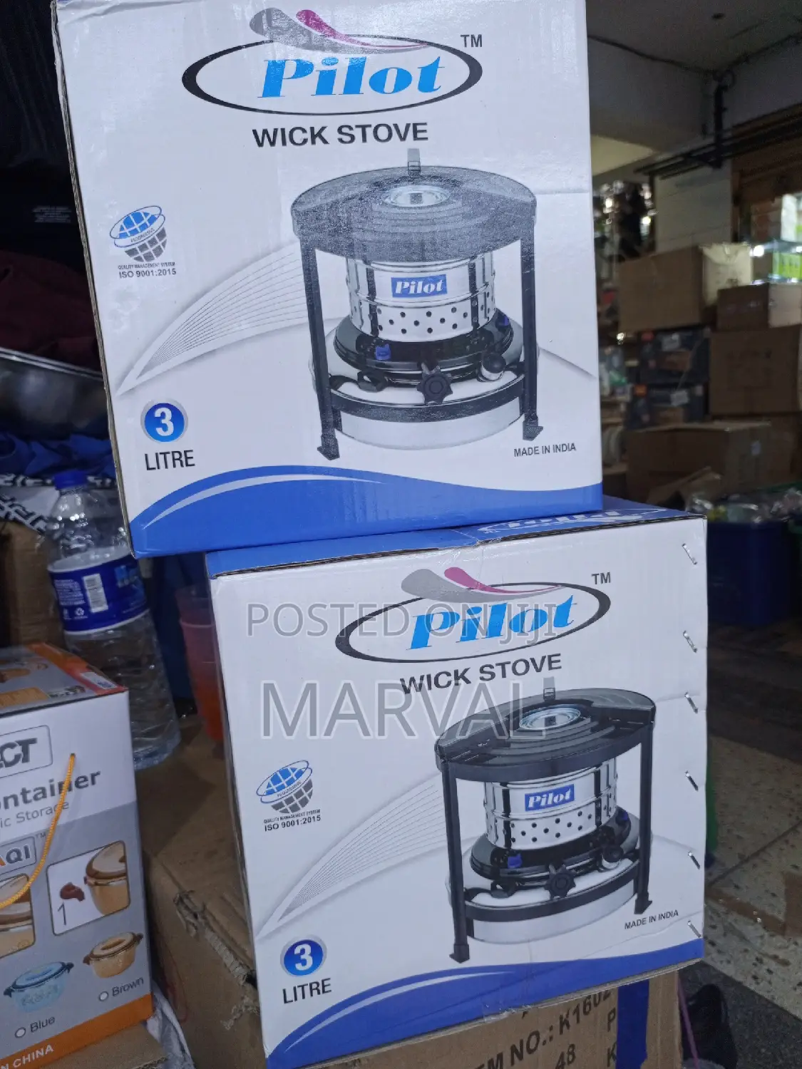 3liter Pilot Wick Stove