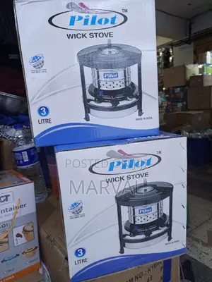 3liter Pilot Wick Stove