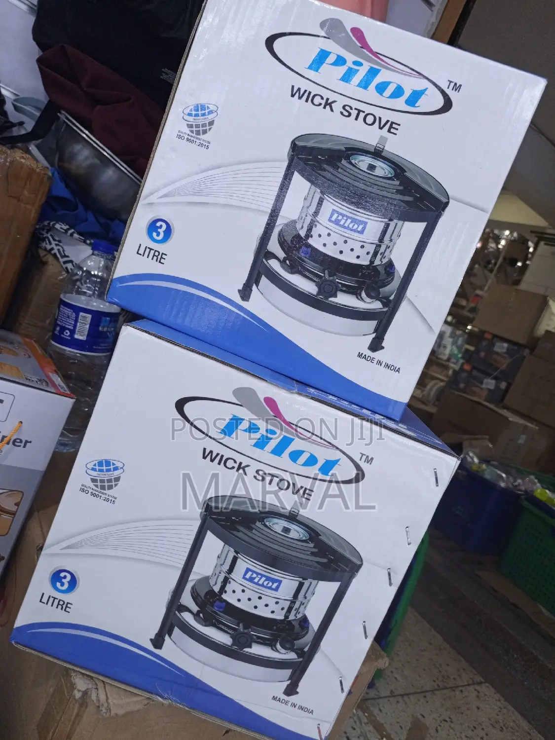 3liter Pilot Wick Stove
