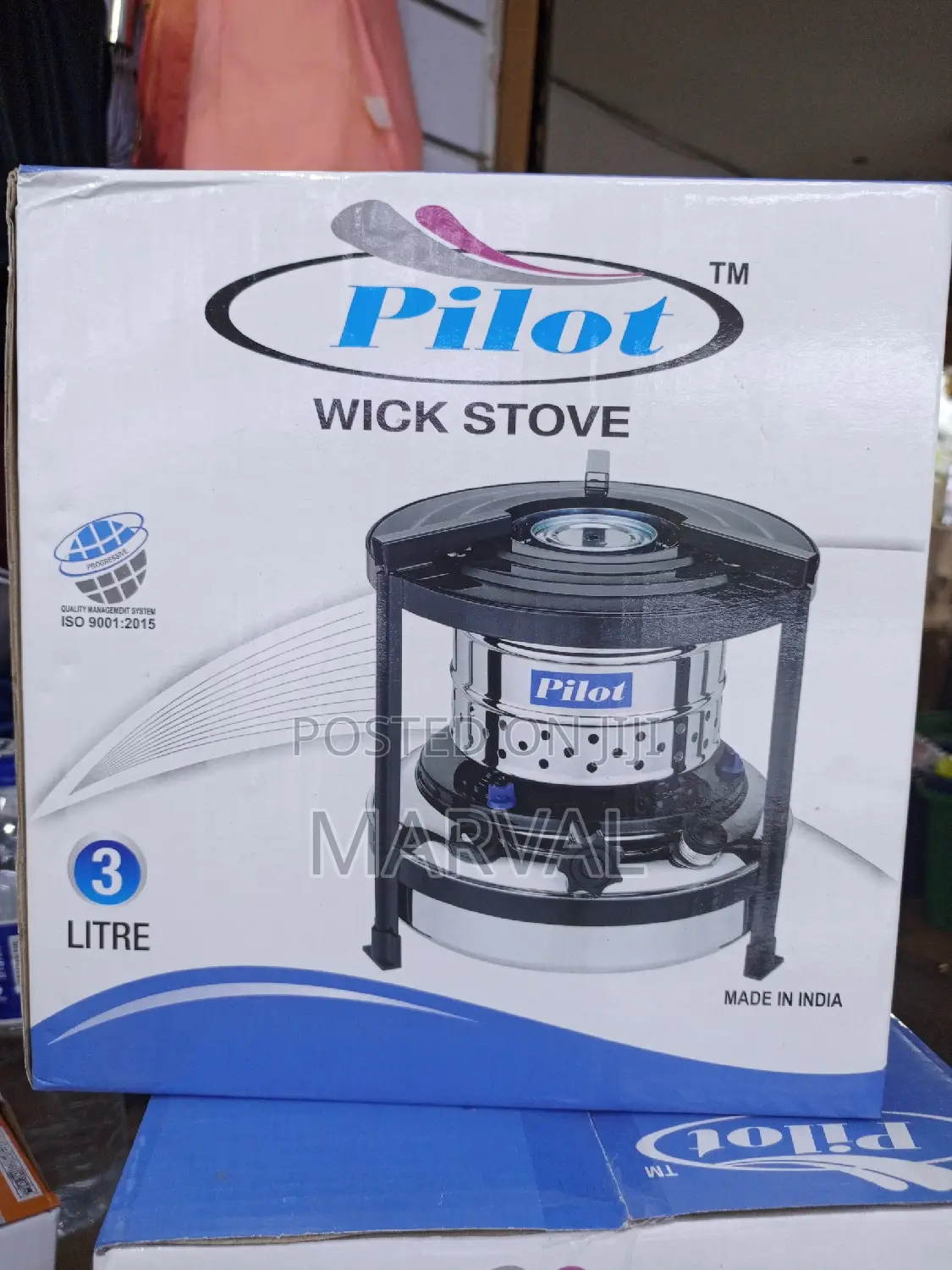 3liter Pilot Wick Stove