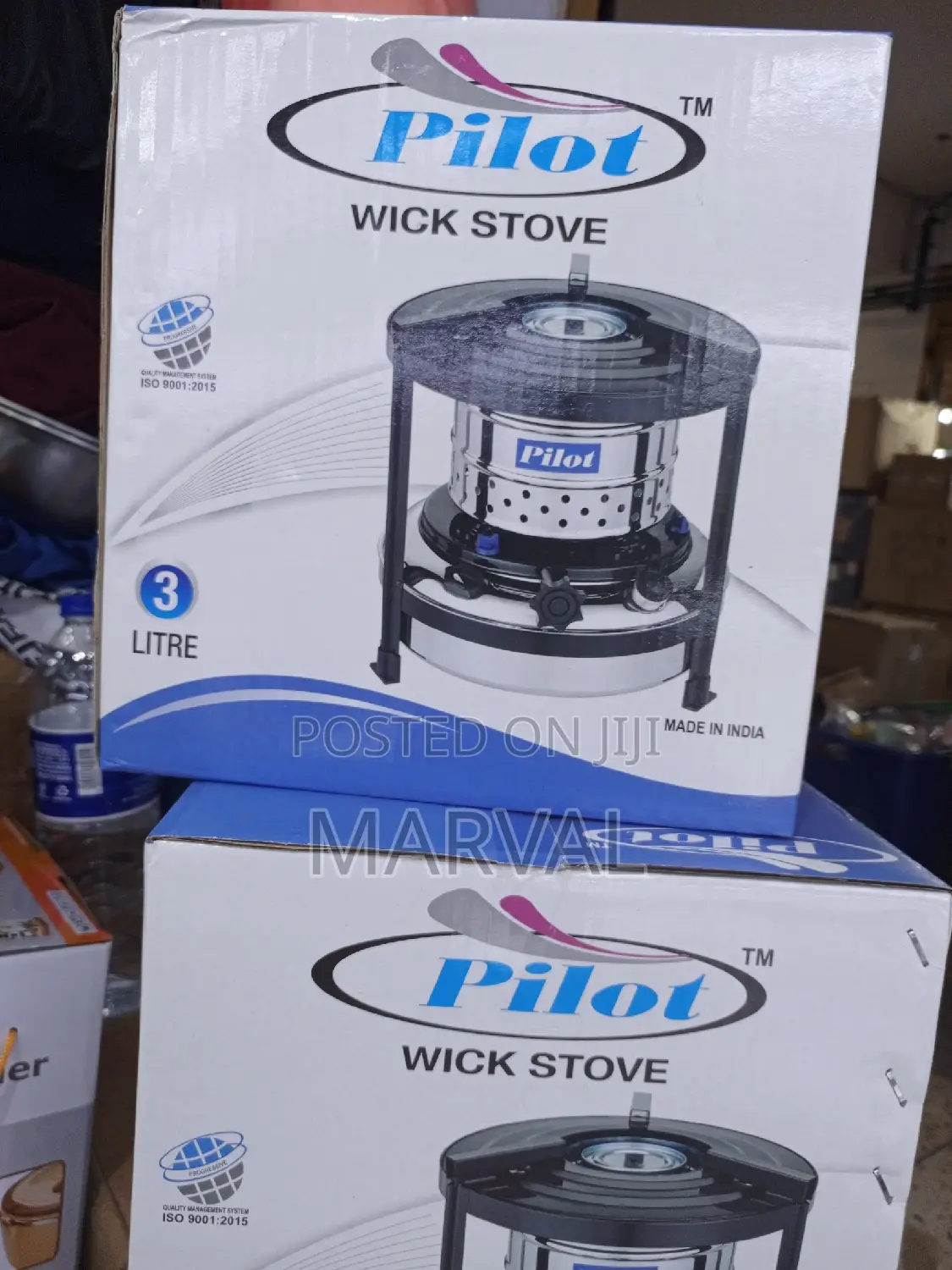 3liter Pilot Wick Stove