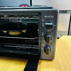 Blue Flame Mini Oven With Hotplates 35L