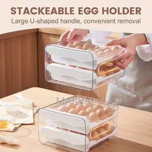 Photo - Double Layer Egg Tray for 32eggs