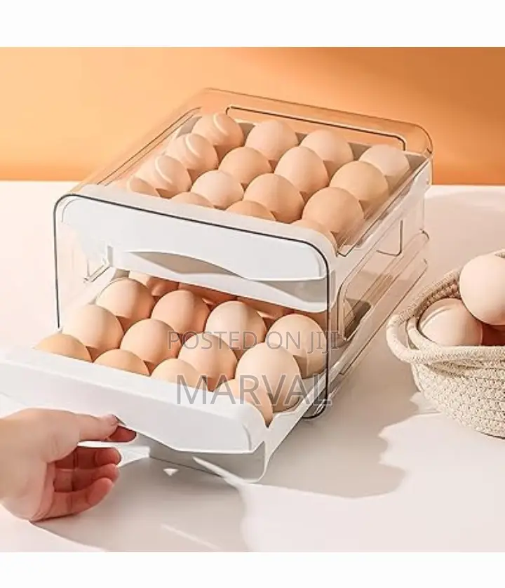 Double Layer Egg Tray for 32eggs