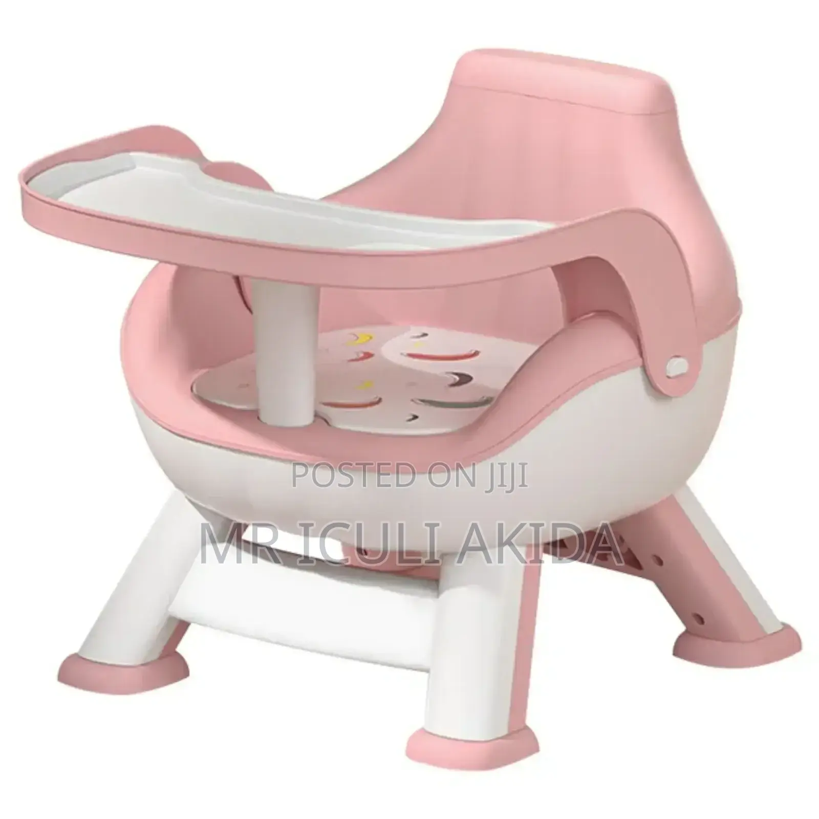 Baby High Detachable Plastic Ergonomic Booster Feeding Chair