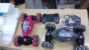 Db Sded Rmte Ctrl Car For Kids, Stnt RC Cars With 360 Spin