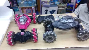 Db Sded Rmte Ctrl Car For Kids, Stnt RC Cars With 360 Spin