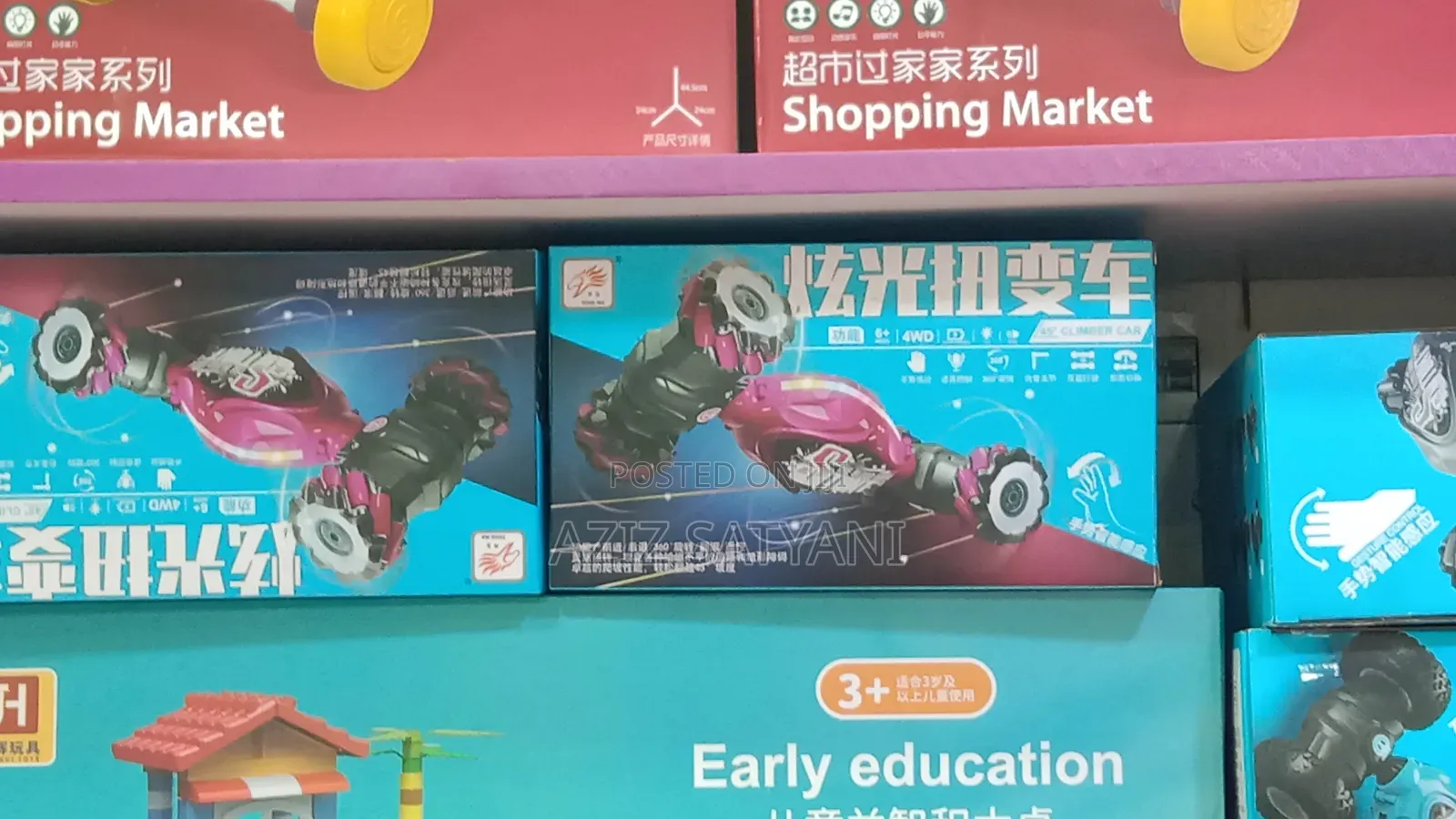 Db Sded Rmte Ctrl Car For Kids, Stnt RC Cars With 360 Spin