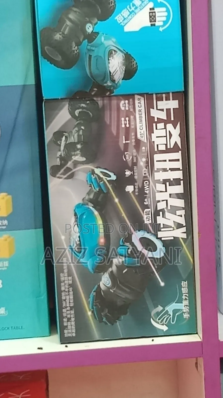 Db Sded Rmte Ctrl Car For Kids, Stnt RC Cars With 360 Spin