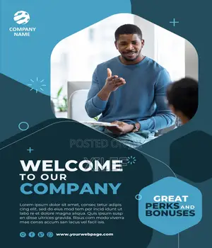 Professional Digital Posters