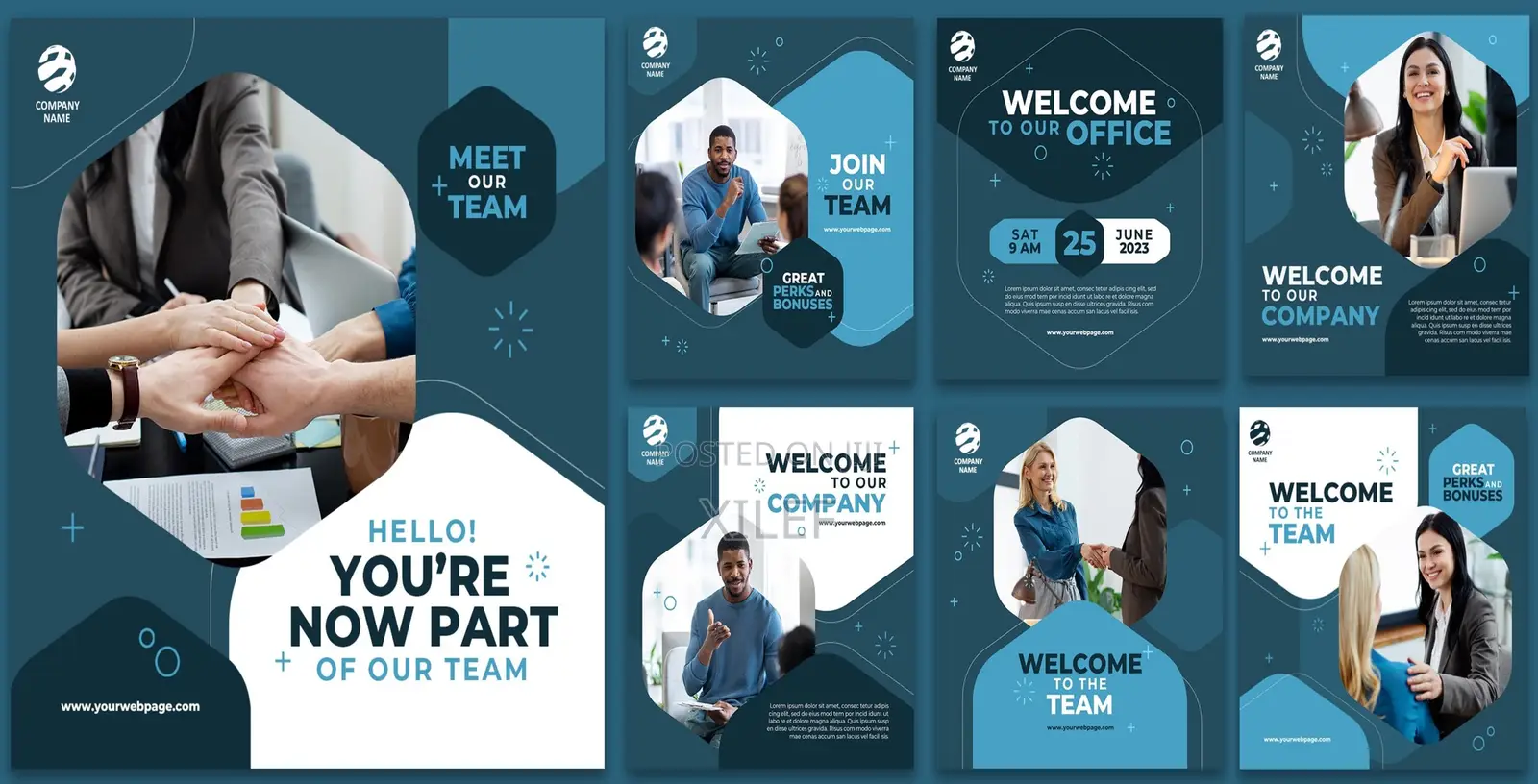 Professional Digital Posters