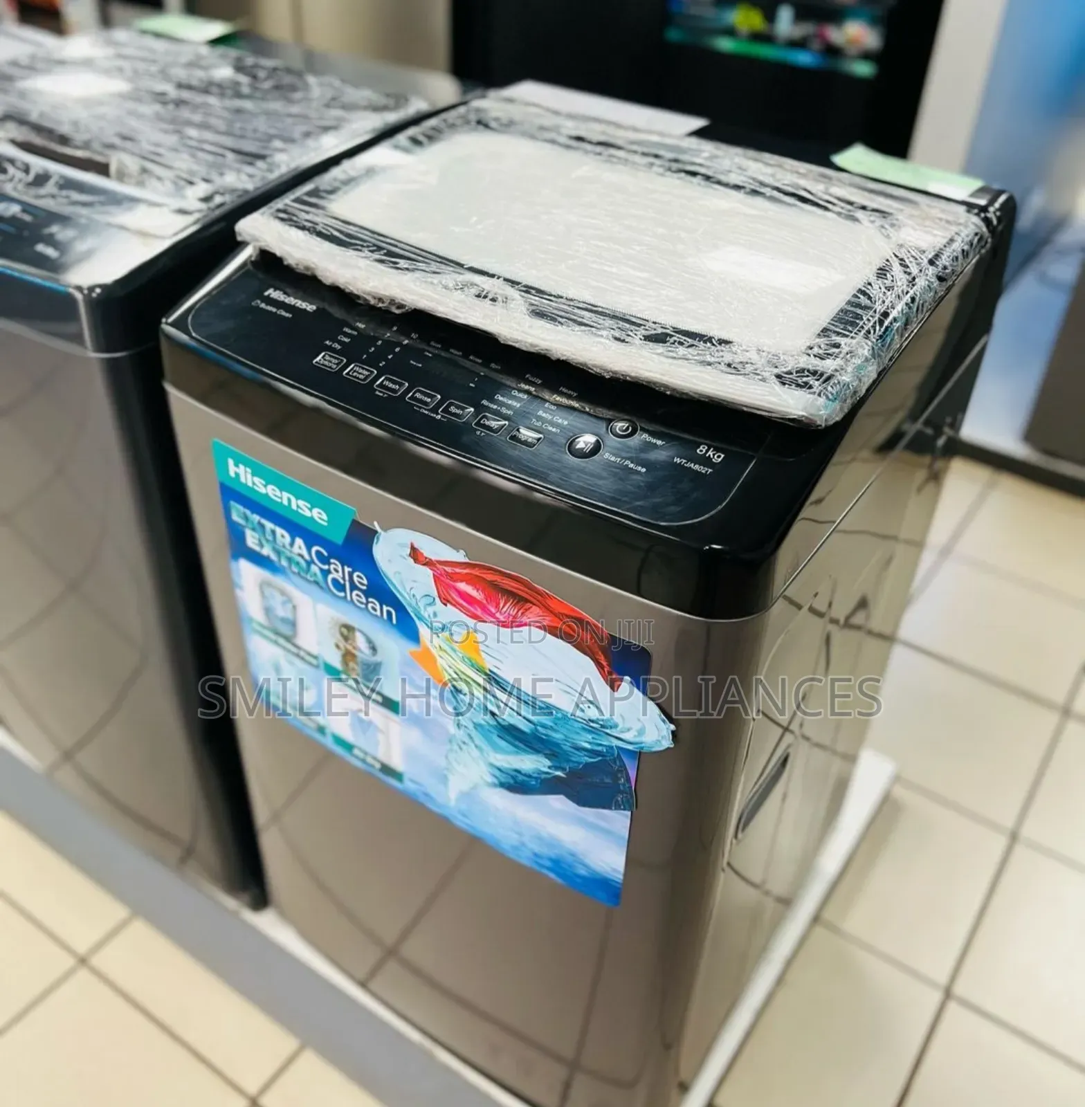 Hisense 8kgs Top Loader Washing Machine Fully Automatic