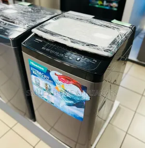Hisense 8kgs Top Loader Washing Machine Fully Automatic