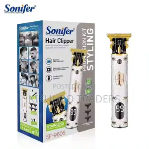 Sonifer SF-9606 Rechargeable Hair Clipper