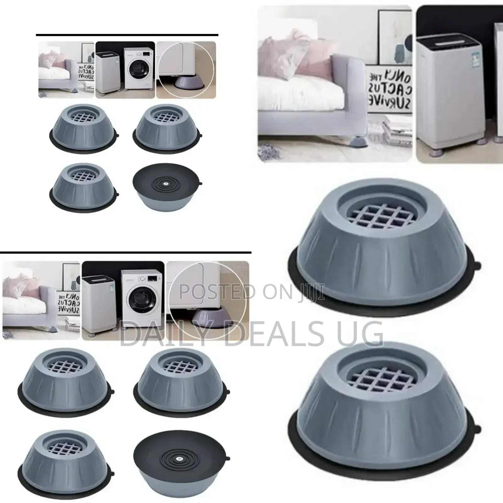 Portable Washing Machine Base Pad