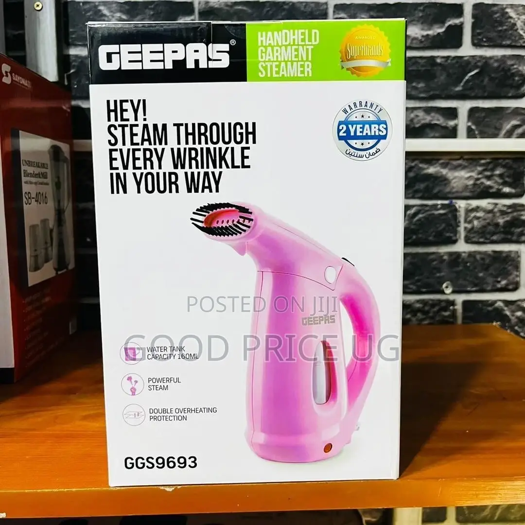 Geepas Handheld Garment Steamer Ggs9693