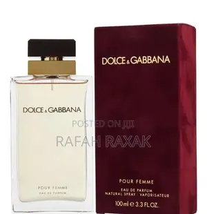 Photo - Original Dolce Gabbana Pour Femme Eau De Parfum
