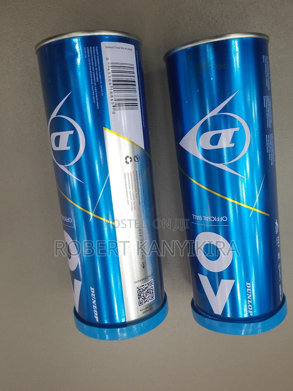 Lawn Tennis Balls Dunlop
