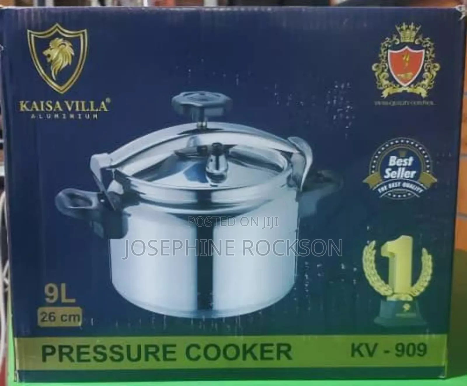 9 Litres Pressure Cooker