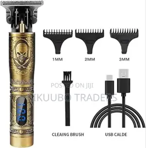 Rechargeable LCD Display Hair Clipper
