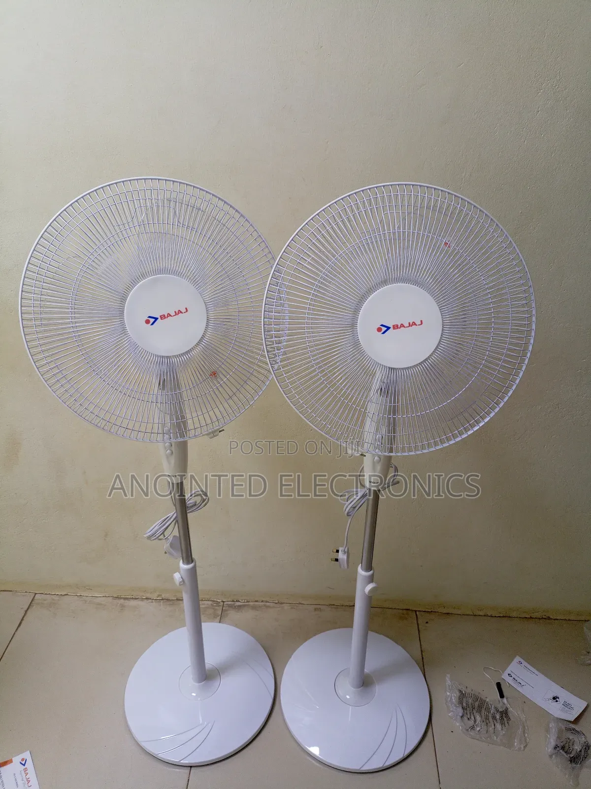 Bajaji Stand Fans