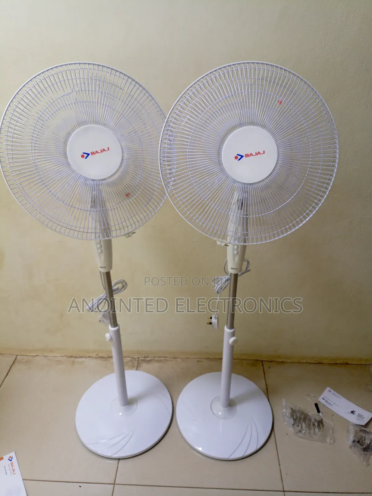 Bajaji Stand Fans