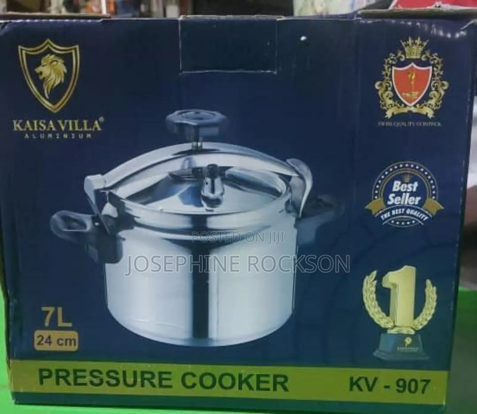 7 Litres Kaisa Villa Pressure Cooker