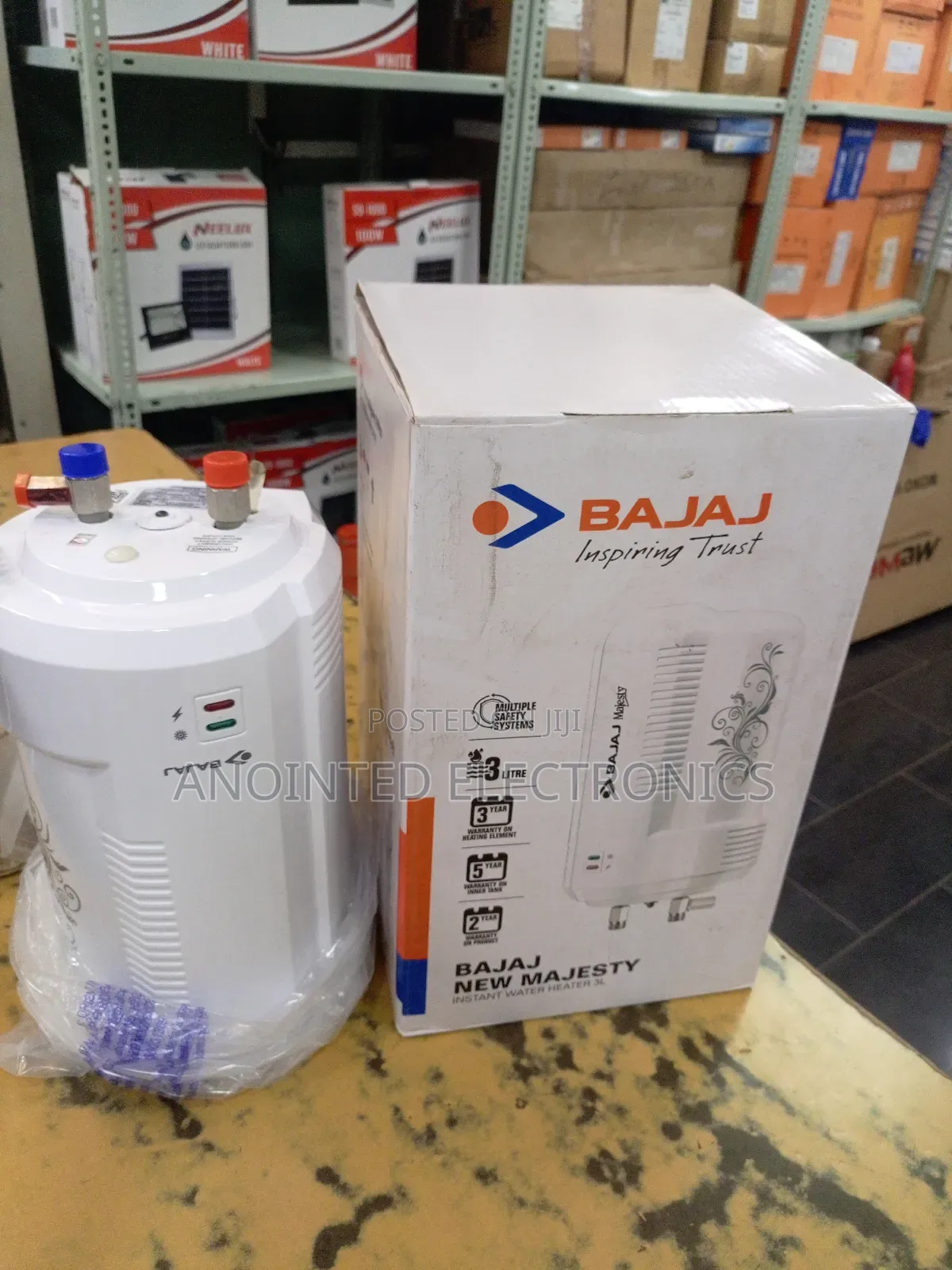Water Heater Bajaji