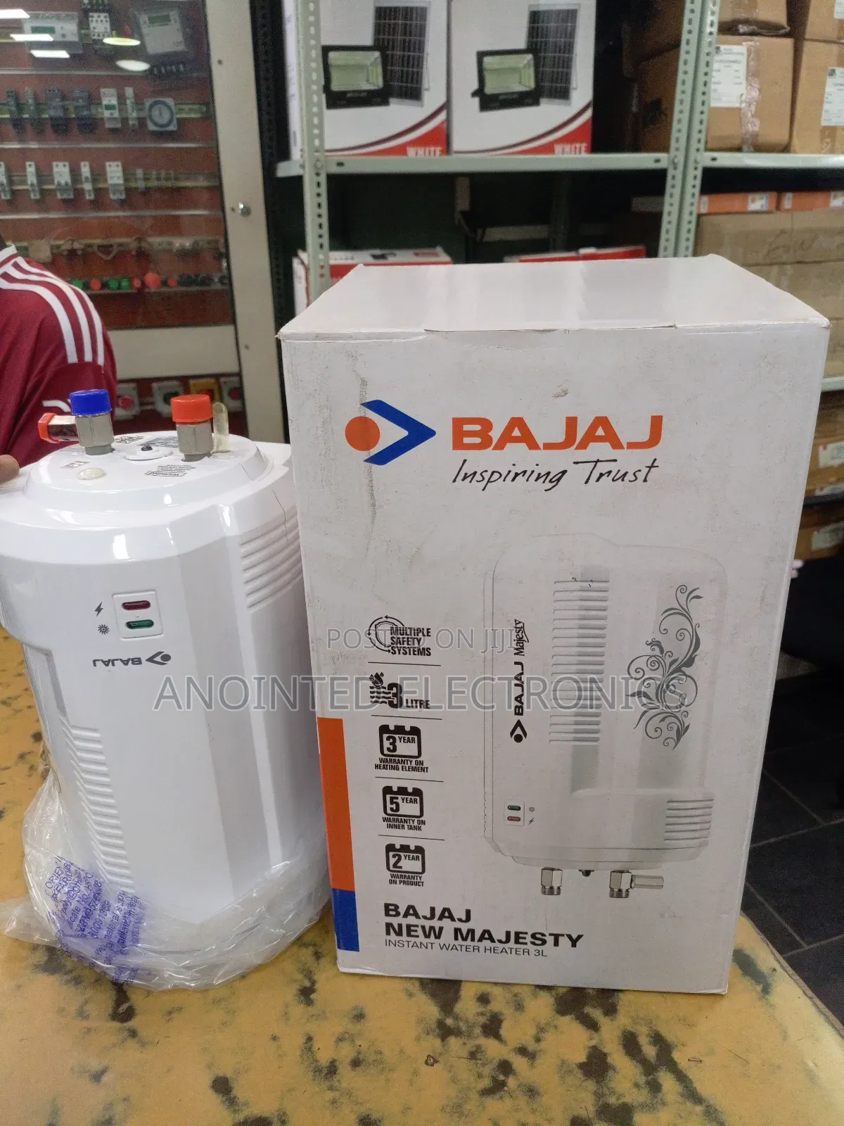 Water Heater Bajaji