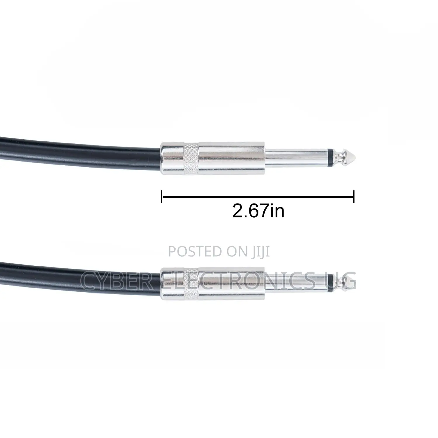 10m Professional Jack 6.5mm to Jack 6.5mm Stereo Audio Cable