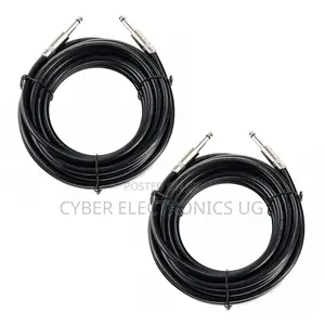 10m Professional Jack 6.5mm to Jack 6.5mm Stereo Audio Cable