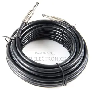 10m Professional Jack 6.5mm to Jack 6.5mm Stereo Audio Cable