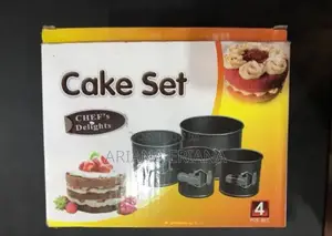 Photo - 4pcs Cake Set