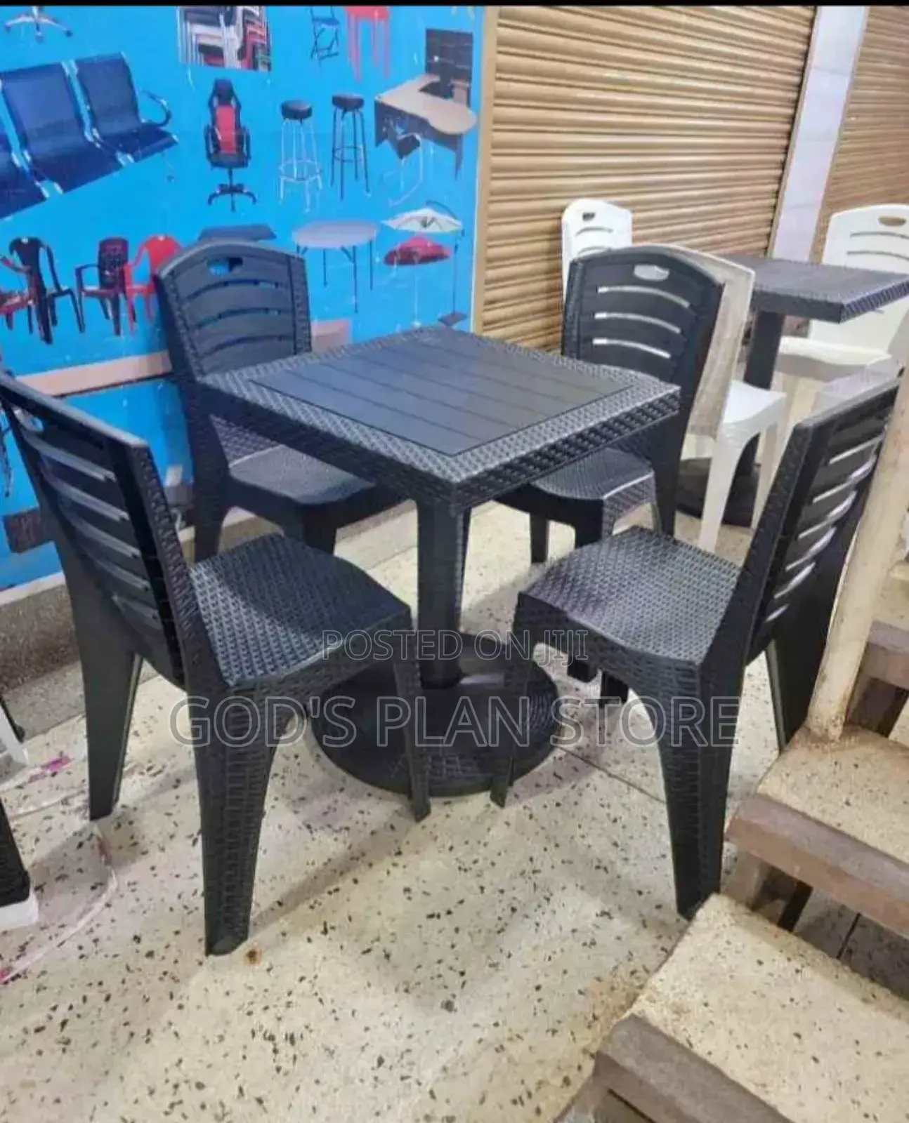 Dining Set 4 Seater