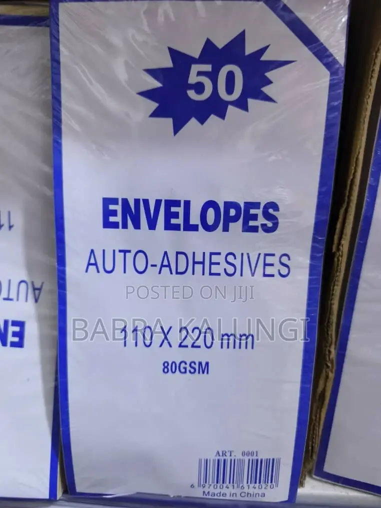 Pack of Envelopes
