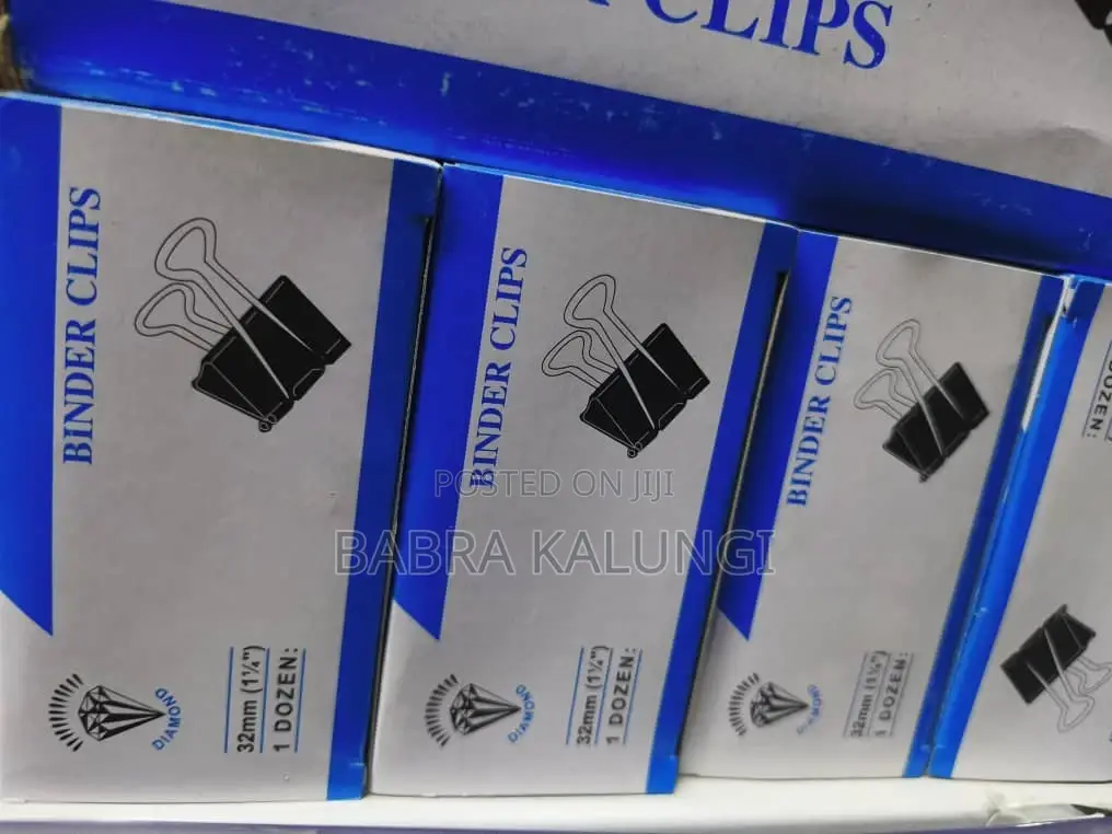 Binder Clips