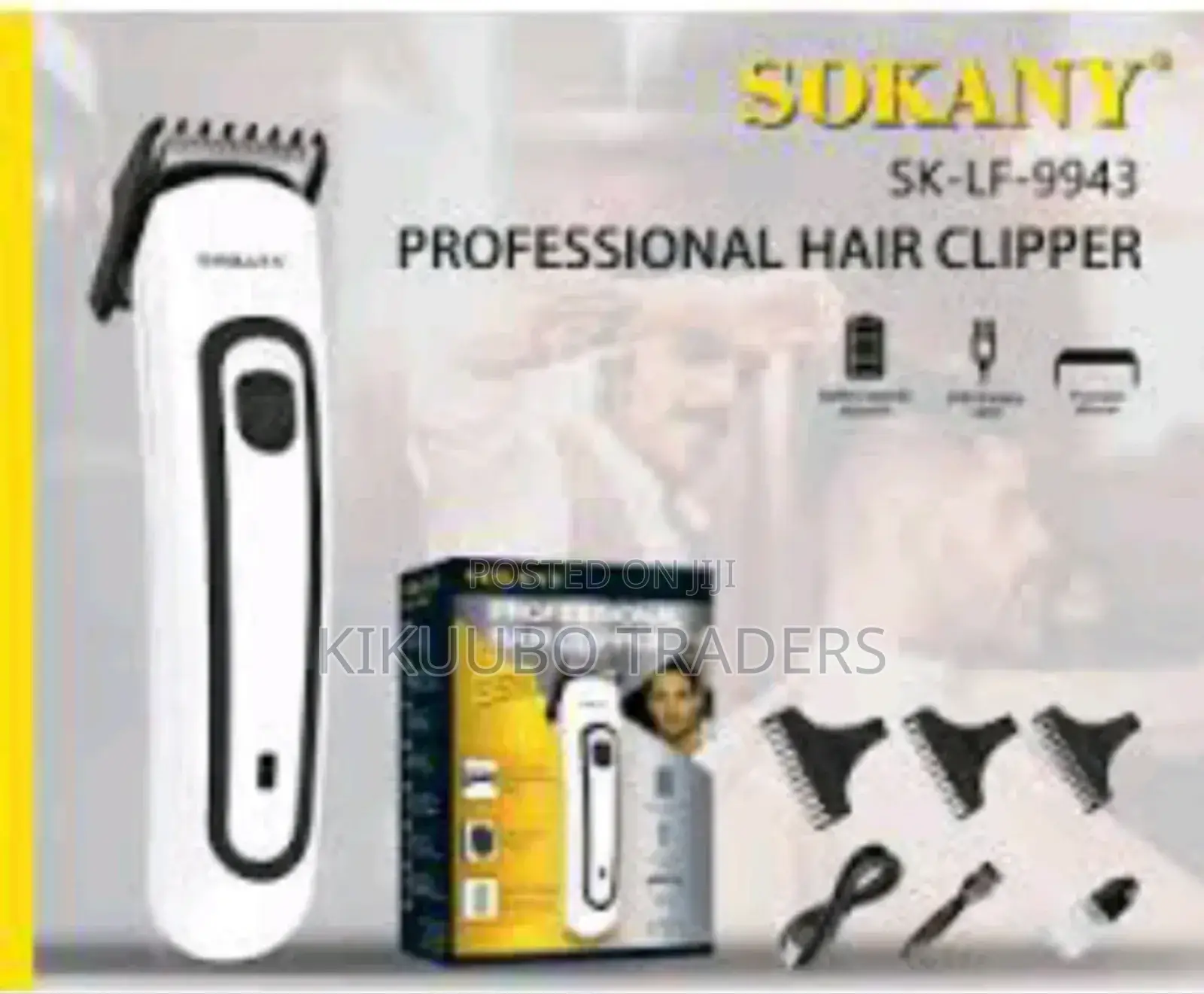 Sokany Professional Hair Clipper