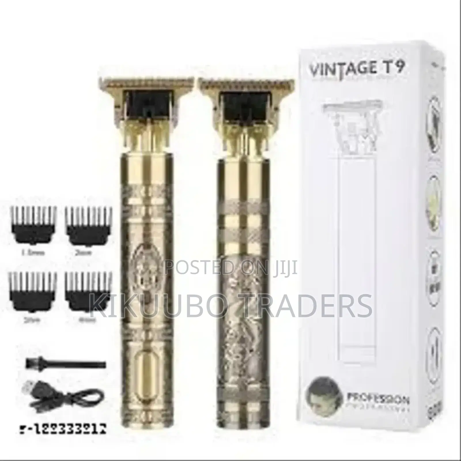 Vintage T9 Rechargeable Hair Clipper