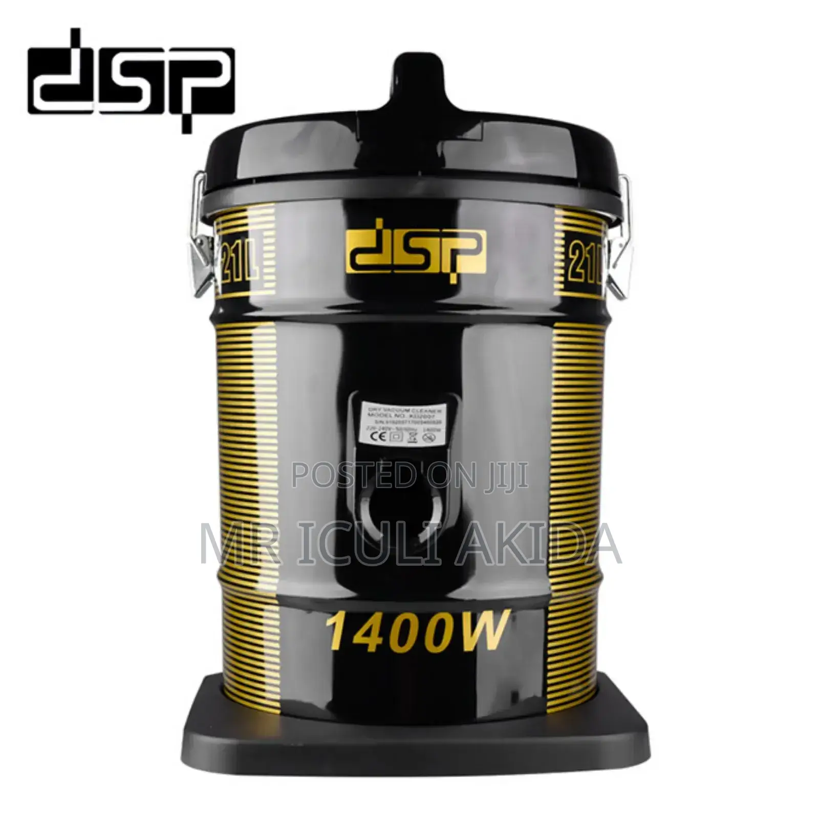 DSP21L 1400W Aspiratr High Suction Industrial Vacuum Cleaner