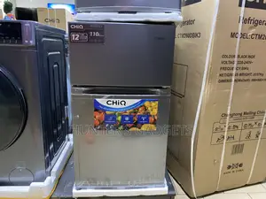 Chiq Double Door Fridge 110 Litres Brand New