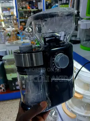 Batista Crema Electric Coffee Beans Grinding Machine
