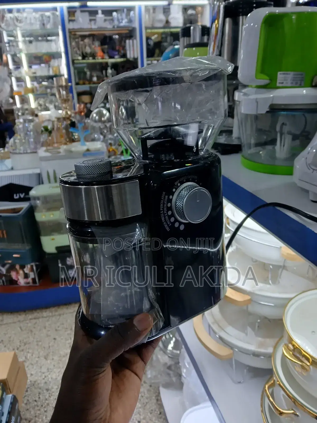 Batista Crema Electric Coffee Beans Grinding Machine