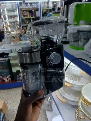 Batista Crema Electric Coffee Beans Grinding Machine