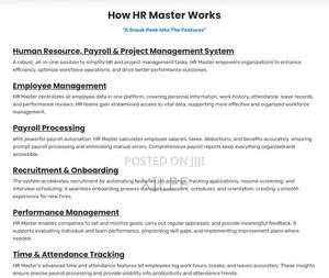 Human Resource Management (HRM) System
