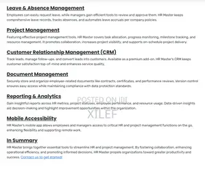 Human Resource Management (HRM) System