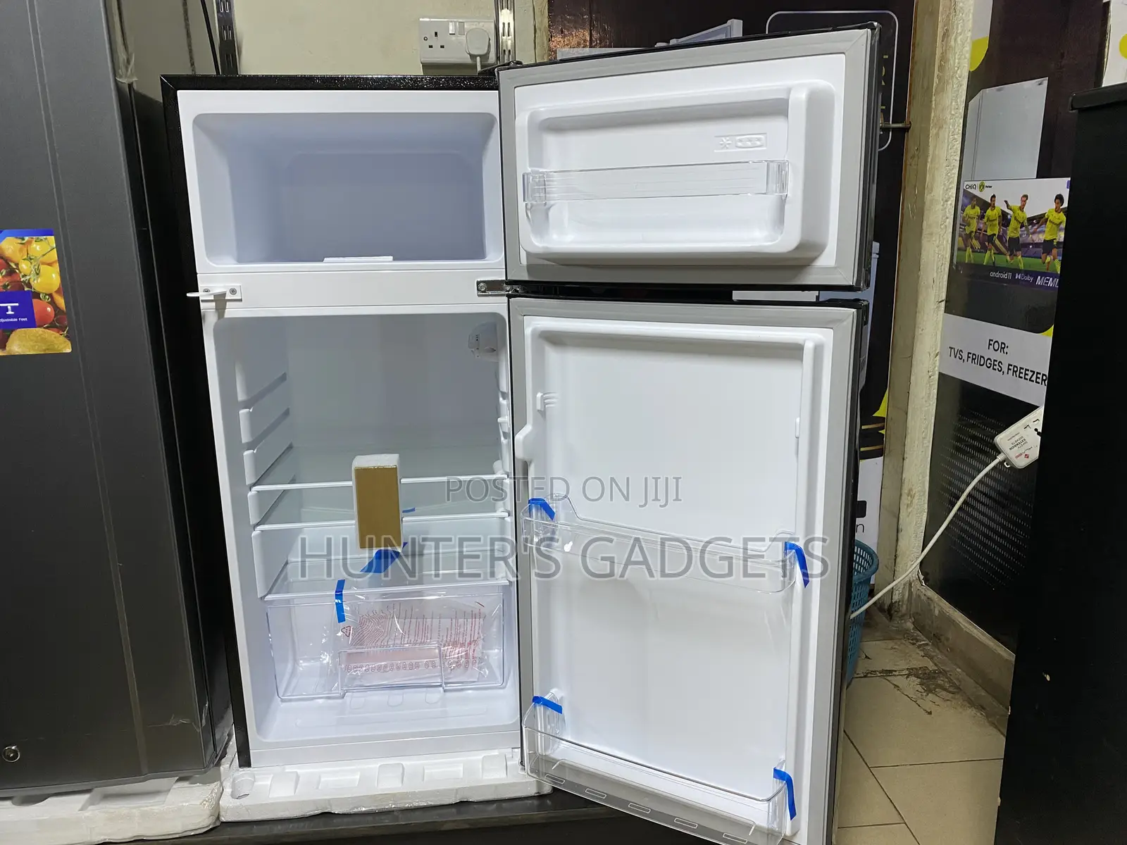 Chiq 150 Litres Brand New Fridge Double Door Refrigerator