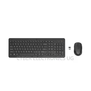 Wireless Keyboard and Mouse Combo Set