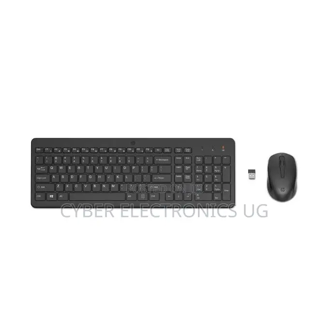 Wireless Keyboard and Mouse Combo Set