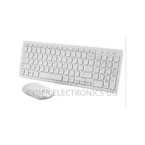 Wireless Keyboard and Mouse Combo Set